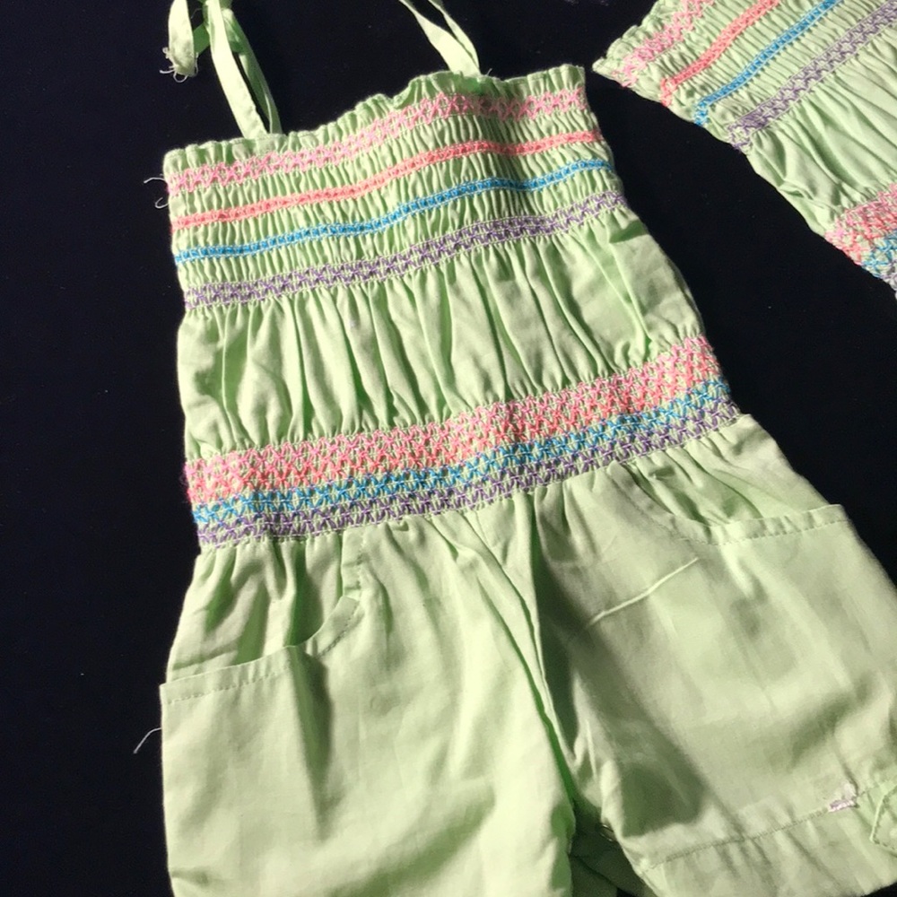 Two pair romper shorts - Picture 3 of 3